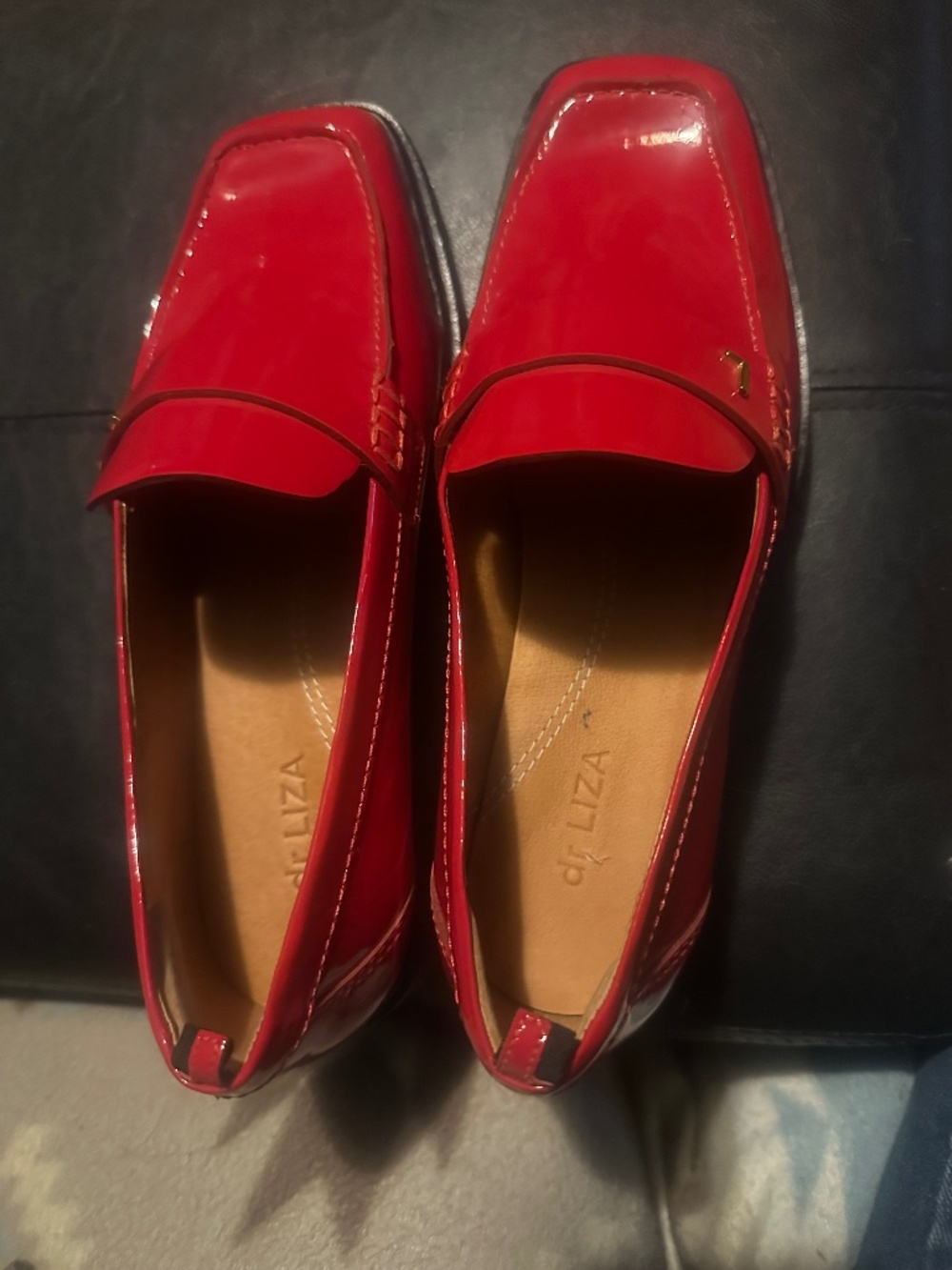 Red Loafers dr LIZA